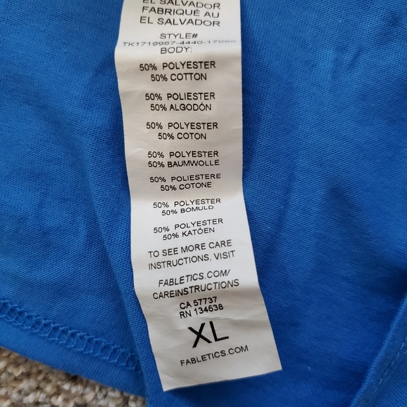 Fabletics Workout Top - Picture 7 of 7